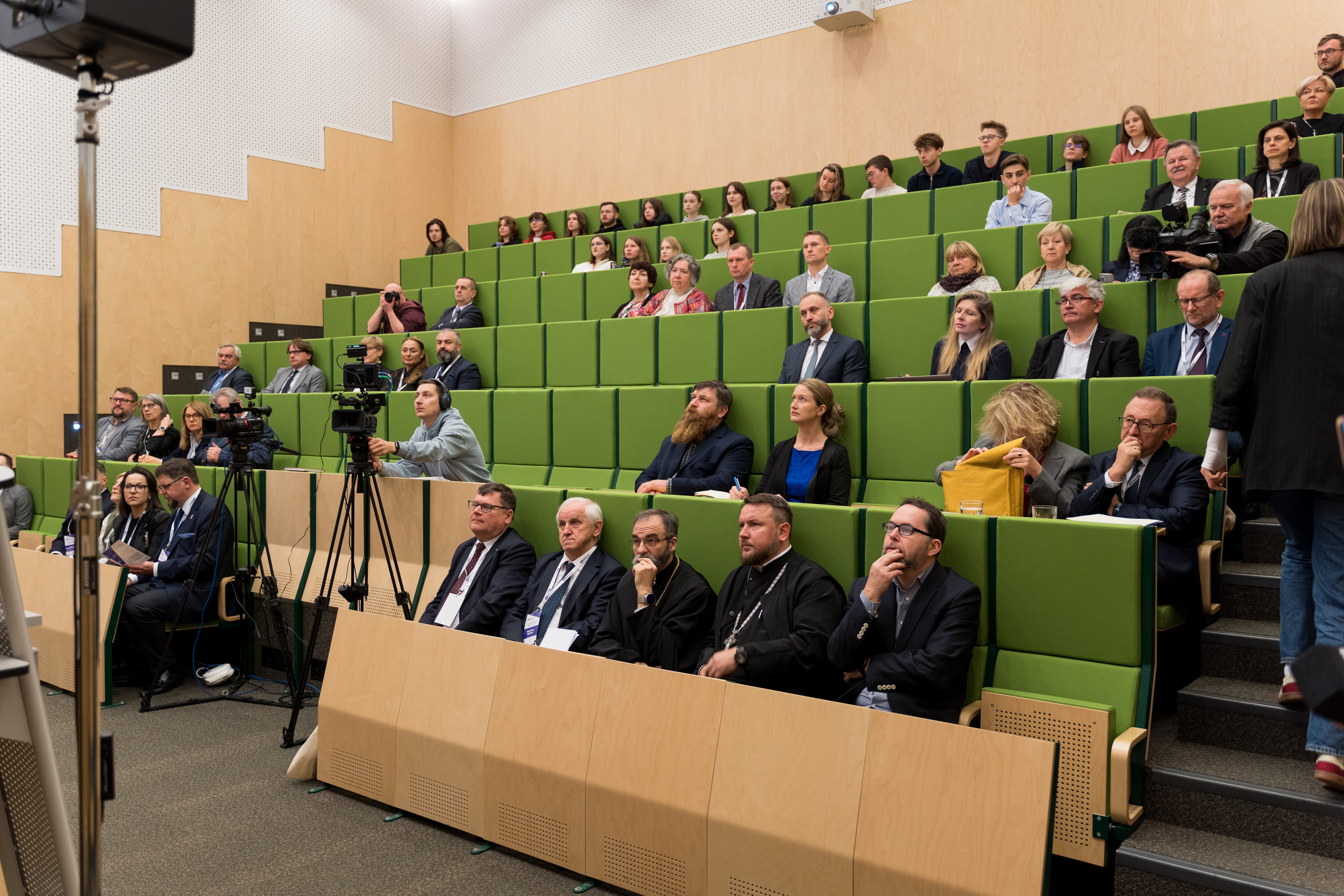 IV Konferencja Naukowa „Mniejszości narodowe, etniczne i językowe w Polsce na tle europejskim” na Uniwersytecie w Białymstoku w grudniu roku 2024. Fot. Uniwersytet w Białymstoku